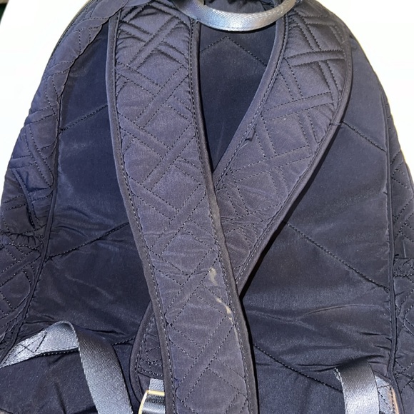Vera Bradley Navy Backpack - Picture 5 of 5